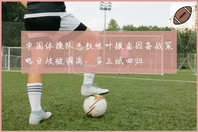 中国体操队总教练叶振南因备战策略分歧被调离,黄玉斌回归