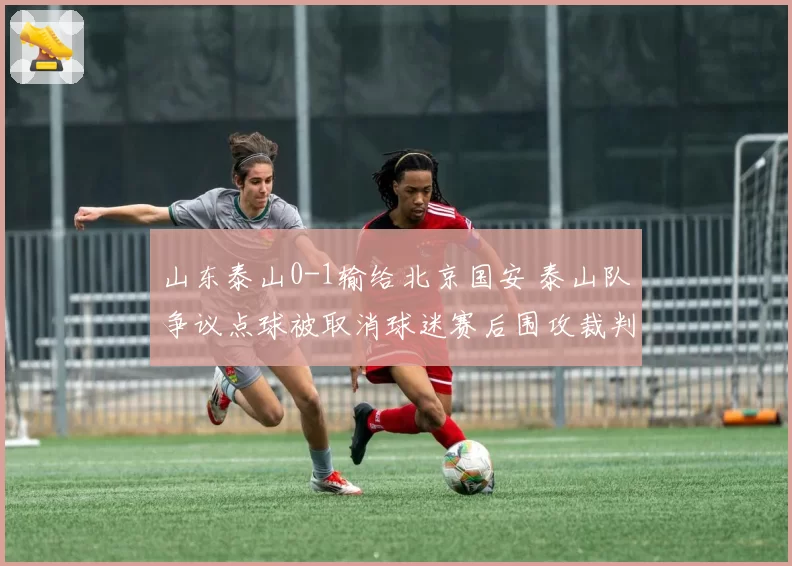 山东泰山0-1输给北京国安 泰山队争议点球被取消球迷赛后围攻裁判