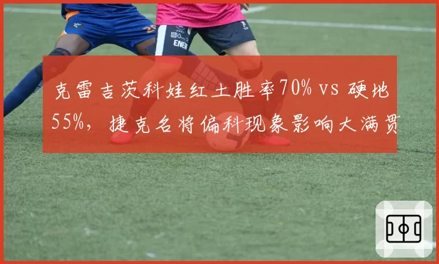 克雷吉茨科娃红土胜率70% vs 硬地55%，捷克名将偏科现象影响大满贯前景